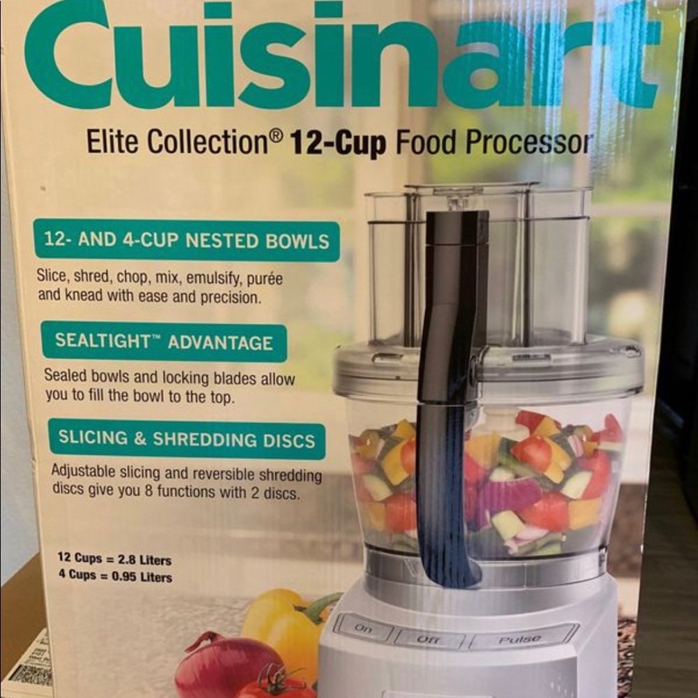 Cuisinart 12 cup Food Processor